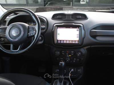 Jeep Renegade 1.3 t4 phev Limited 4xe at6 Con NAVIGATORE Bianco usata Latina