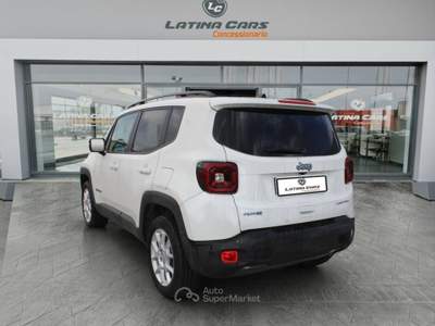 Jeep Renegade 1.3 t4 phev Limited 4xe at6 Con NAVIGATORE Bianco usata Latina
