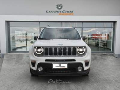 Jeep Renegade 1.3 t4 phev Limited 4xe at6 Con NAVIGATORE Bianco usata Latina