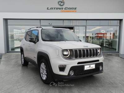 Jeep Renegade 1.3 t4 phev Limited 4xe at6 Con NAVIGATORE Bianco usata Latina