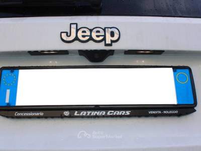 Jeep Renegade 1.3 t4 phev Limited 4xe at6 Con NAVIGATORE Bianco usata Latina