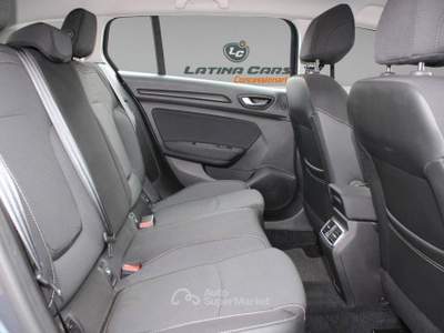 Renault Mégane 1.5 blue dci Business 115cv Con NAVIGATORE Grigio usata Latina