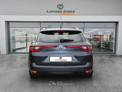 Renault Mégane 1.5 blue dci Business 115cv Con NAVIGATORE Grigio usata Latina