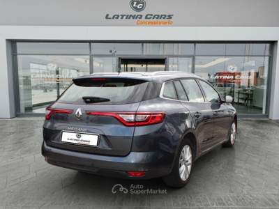 Renault Mégane 1.5 blue dci Business 115cv Con NAVIGATORE Grigio usata Latina