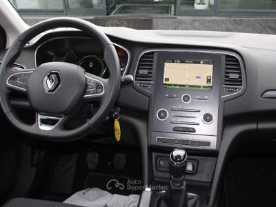 Renault Mégane 1.5 blue dci Business 115cv Con NAVIGATORE Grigio usata Latina