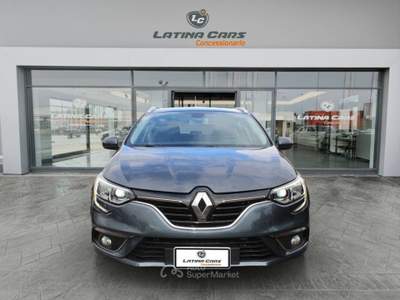 Renault Mégane 1.5 blue dci Business 115cv Con NAVIGATORE Grigio usata Latina