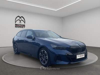 BMW Serie 5 520d 520 d 48V M Sport Pro xDrive Steptronic Blu/Azzurro usata Roma
