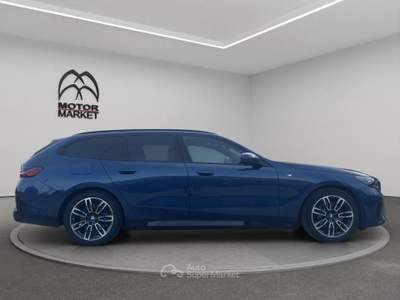 BMW Serie 5 520d 520 d 48V M Sport Pro xDrive Steptronic Blu/Azzurro usata Roma