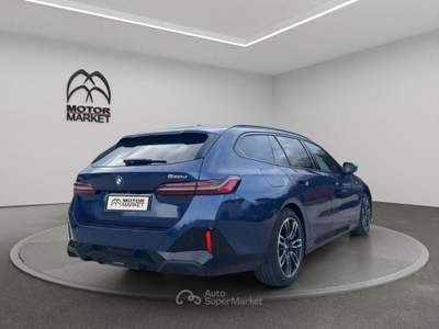 BMW Serie 5 520d 520 d 48V M Sport Pro xDrive Steptronic Blu/Azzurro usata Roma
