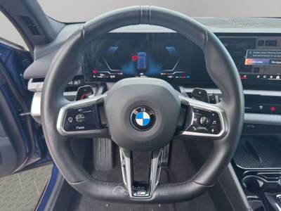 BMW Serie 5 520d 520 d 48V M Sport Pro xDrive Steptronic Blu/Azzurro usata Roma