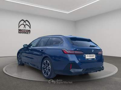 BMW Serie 5 520d 520 d 48V M Sport Pro xDrive Steptronic Blu/Azzurro usata Roma