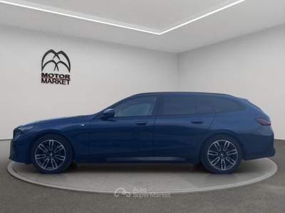 BMW Serie 5 520d 520 d 48V M Sport Pro xDrive Steptronic Blu/Azzurro usata Roma