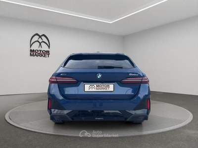 BMW Serie 5 520d 520 d 48V M Sport Pro xDrive Steptronic Blu/Azzurro usata Roma