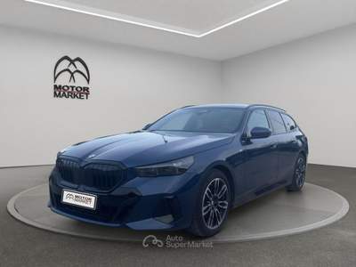 BMW Serie 5 520d 520 d 48V M Sport Pro xDrive Steptronic Blu/Azzurro usata Roma