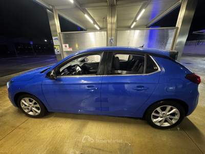 Opel Corsa vendo per cambio tipoligia  Blu/Azzurro usata Salerno