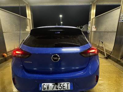 Opel Corsa vendo per cambio tipoligia  Blu/Azzurro usata Salerno