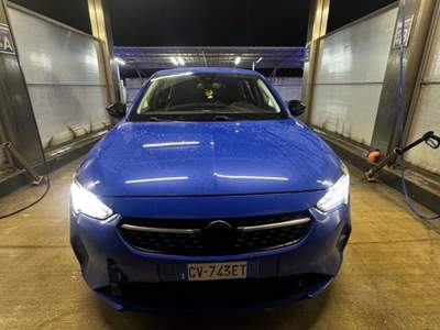 Opel Corsa vendo per cambio tipoligia  Blu/Azzurro usata Salerno