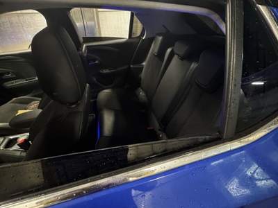 Opel Corsa vendo per cambio tipoligia  Blu/Azzurro usata Salerno