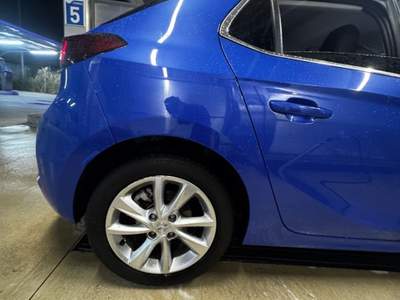 Opel Corsa vendo per cambio tipoligia  Blu/Azzurro usata Salerno