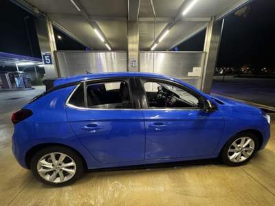 Opel Corsa vendo per cambio tipoligia  Blu/Azzurro usata Salerno