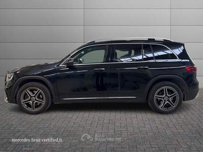 Mercedes-Benz Classe GLB  - glb 180 d amg line advanced plus auto Nero usata Rimini