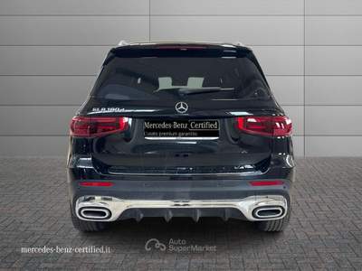 Mercedes-Benz Classe GLB  - glb 180 d amg line advanced plus auto Nero usata Rimini