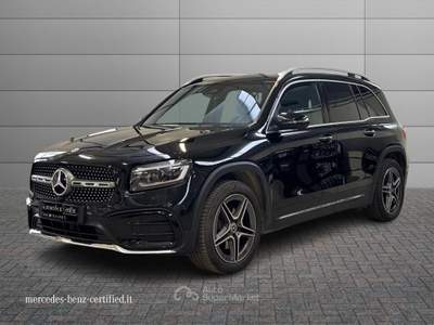 Mercedes-Benz Classe GLB  - glb 180 d amg line advanced plus auto Nero usata Rimini