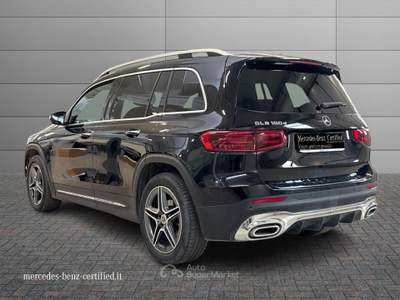 Mercedes-Benz Classe GLB  - glb 180 d amg line advanced plus auto Nero usata Rimini