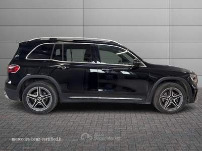 Mercedes-Benz Classe GLB  - glb 180 d amg line advanced plus auto Nero usata Rimini
