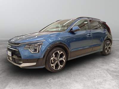 Kia Niro  - niro 1.6 gdi hev evolution dct6 Blu/Azzurro usata Torino