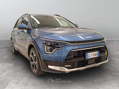 Kia Niro  - niro 1.6 gdi hev evolution dct6 Blu/Azzurro usata Torino