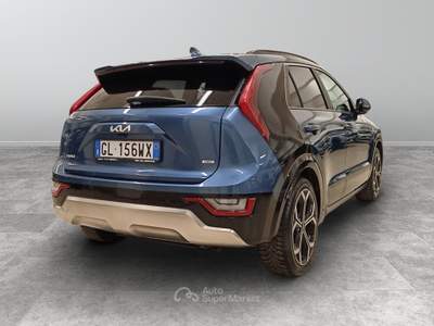 Kia Niro  - niro 1.6 gdi hev evolution dct6 Blu/Azzurro usata Torino