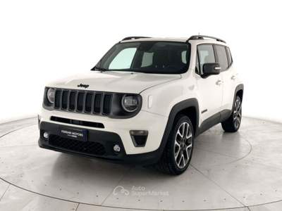 Jeep Renegade Renegade 1.3 t4 phev s 4xe at6 Bianco usata Reggio Emilia