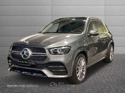 Mercedes-Benz GLE  - gle 300 d mhev premium plus 4matic auto Grigio usata Montecosaro