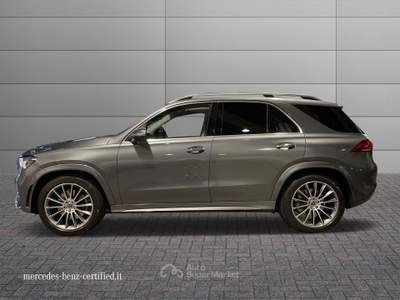 Mercedes-Benz GLE  - gle 300 d mhev premium plus 4matic auto Grigio usata Montecosaro