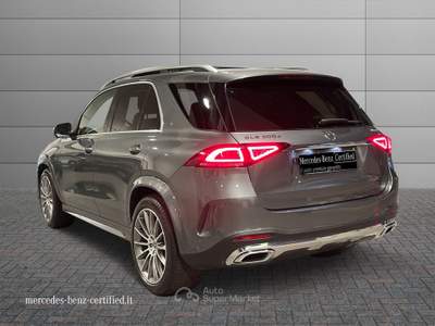 Mercedes-Benz GLE  - gle 300 d mhev premium plus 4matic auto Grigio usata Montecosaro