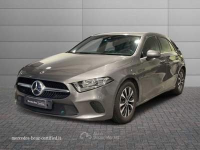 Mercedes-Benz Classe A  - a 180 d automatic business Grigio usata Ancona