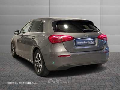 Mercedes-Benz Classe A  - a 180 d automatic business Grigio usata Ancona