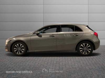 Mercedes-Benz Classe A  - a 180 d automatic business Grigio usata Ancona