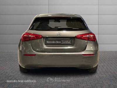 Mercedes-Benz Classe A  - a 180 d automatic business Grigio usata Ancona