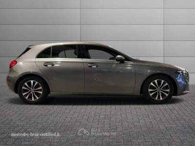 Mercedes-Benz Classe A  - a 180 d automatic business Grigio usata Ancona