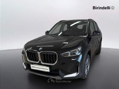 BMW X1  - x1 sdrive 18d Nero usata Vinci