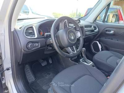 Jeep Renegade CAMBIO AUTOMATICO, GUIDABILE DA NEOPATENTATI Argento usata sinopoli