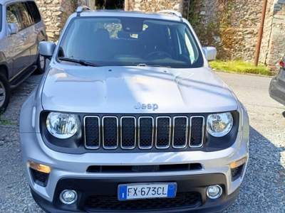 Jeep Renegade CAMBIO AUTOMATICO, GUIDABILE DA NEOPATENTATI Argento usata sinopoli