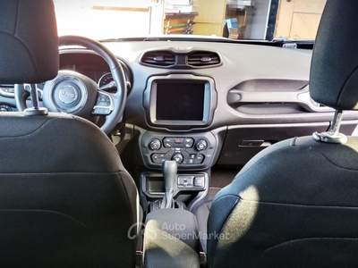 Jeep Renegade CAMBIO AUTOMATICO, GUIDABILE DA NEOPATENTATI Argento usata sinopoli