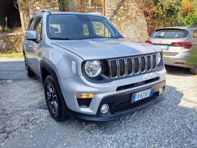 Jeep Renegade CAMBIO AUTOMATICO, GUIDABILE DA NEOPATENTATI Argento usata sinopoli