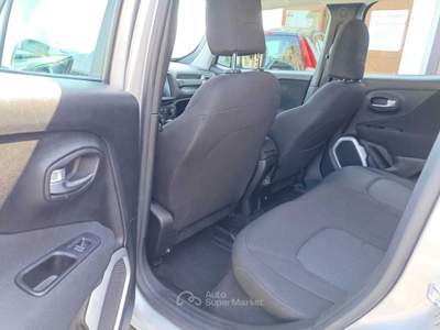 Jeep Renegade CAMBIO AUTOMATICO, GUIDABILE DA NEOPATENTATI Argento usata sinopoli