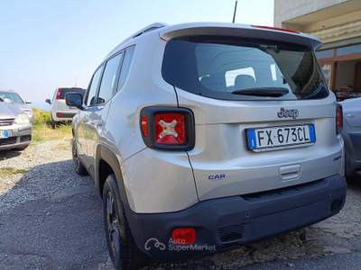 Jeep Renegade CAMBIO AUTOMATICO, GUIDABILE DA NEOPATENTATI Argento usata sinopoli