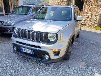 Jeep Renegade CAMBIO AUTOMATICO, GUIDABILE DA NEOPATENTATI Argento usata sinopoli