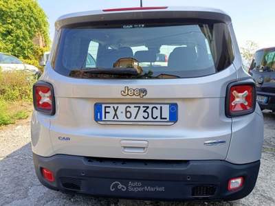 Jeep Renegade CAMBIO AUTOMATICO, GUIDABILE DA NEOPATENTATI Argento usata sinopoli